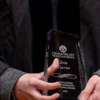 Erin Carrier's award